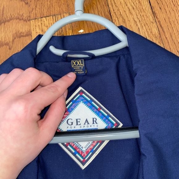 Gear For Sports Jackets & Coats Gear For Sports Blue Jacket With Lining Xxl Poshmark